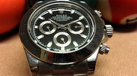 fake rolex with sweeping second hand|hamilton watch with seconds hand.